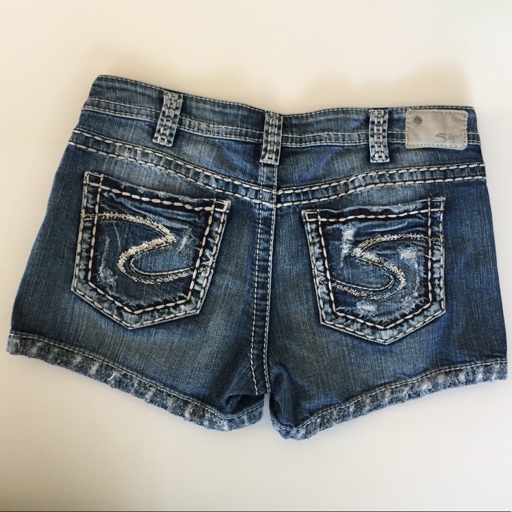Silver Jeans Aiko Shorts Size W30